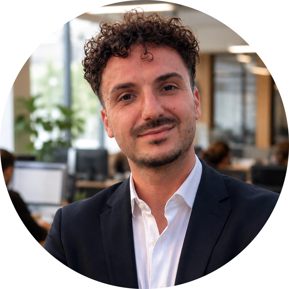 Photo de Raphaël Fiaud, consultant SEO à Angers chez Lama Rank